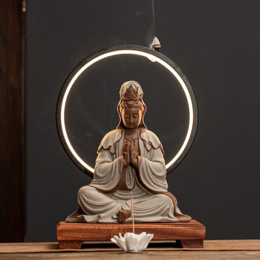 thac khoi tram huong quan am 2 Thác khói trầm hương Quan Thế Âm