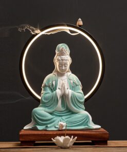 Thác khói trầm hương Quan Thế Âm