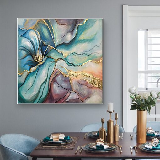 tranh-son-dau-ve-tay-truu-tuong 3 Tranh sơn dầu vẽ tay trừu tượng