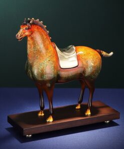 Tượng con ngựa để bàn đẹp