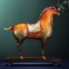 Tượng con ngựa để bàn đẹp