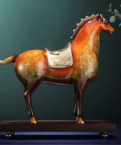 Tượng con ngựa để bàn đẹp