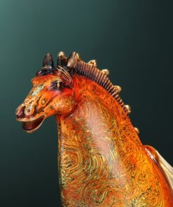 Tượng con ngựa để bàn đẹp