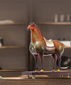 Tượng con ngựa để bàn đẹp