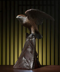 Shop tượng đại bàng phong thủy đẹp bằng đồng