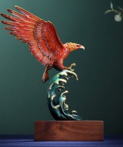 Tượng đại bàng lửa