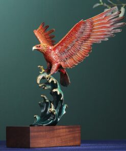 Tượng đại bàng lửa