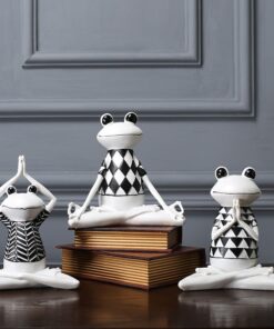 Tượng ếch tập Yoga