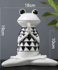 Tượng ếch tập Yoga