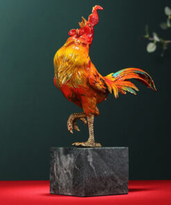 Tượng gà trống gáy