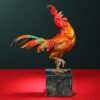 Tượng gà trống gáy