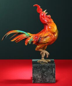 Tượng gà trống gáy