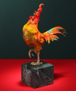 Tượng gà trống gáy