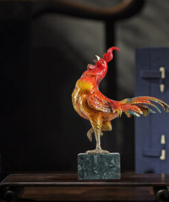 Tượng gà trống gáy