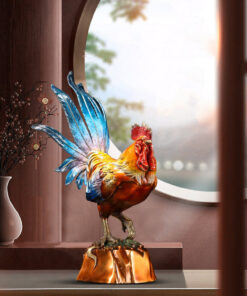 Tượng gà phong thủy