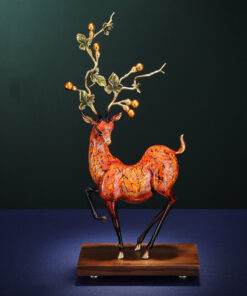 Tượng hươu may mắn