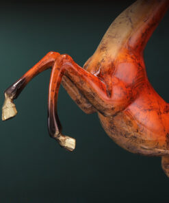 Tượng hươu trang trí văn phòng