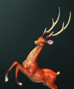 Tượng hươu trang trí văn phòng