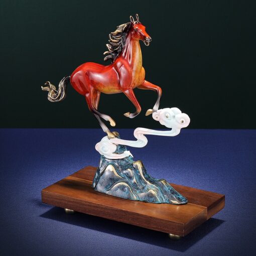 tuong-ngua-cuoi-may 2 Tượng ngựa cưỡi mây