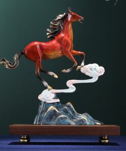 Tượng ngựa cưỡi mây