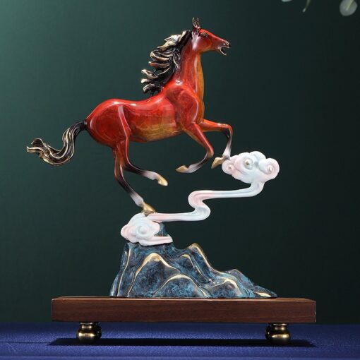 tuong-ngua-cuoi-may 3 Tượng ngựa cưỡi mây