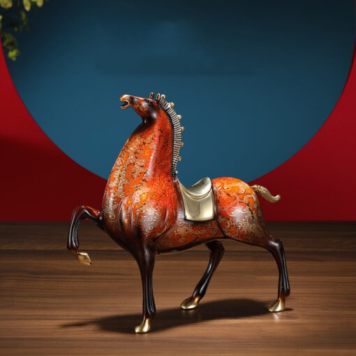 tuong-ngua-nghe-thuat 1 Tượng ngựa nghệ thuật