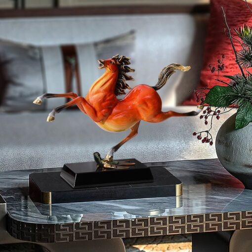 tuong-ngua-trang-tri 1 Tượng ngựa trang trí