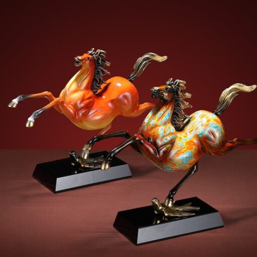 tuong-ngua-trang-tri 2 Tượng ngựa trang trí