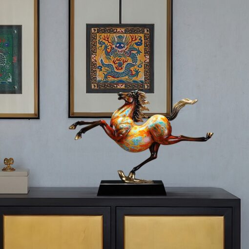 tuong-ngua-trang-tri 3 Tượng ngựa trang trí