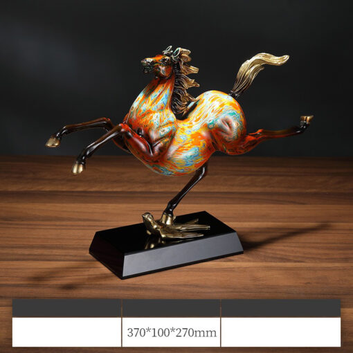 tuong-ngua-trang-tri 5 Tượng ngựa trang trí