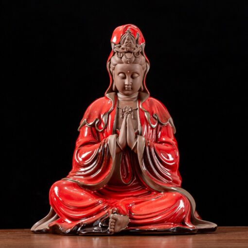 tuong phat quan am 1 Thác khói trầm hương Quan Thế Âm