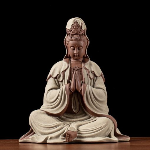 tuong phat quan am 2 Thác khói trầm hương Quan Thế Âm