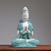 Tượng Quan Thế Âm bằng gốm