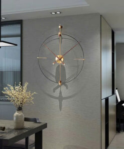 Đồng hồ treo tường tối giản kiểu Bắc Âu