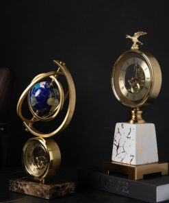 Đồng hồ để bàn sang trọng