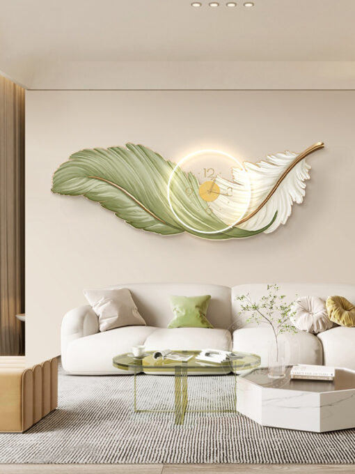 dong-ho-treo-tuong-3d-1 Đồng hồ treo tường 3D