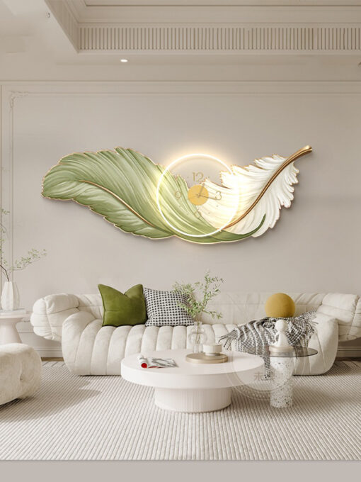 dong-ho-treo-tuong-3d-2 Đồng hồ treo tường 3D