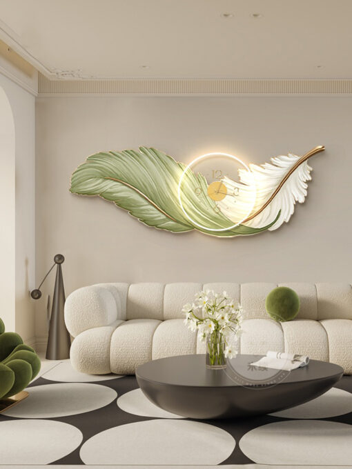 dong-ho-treo-tuong-3d-3 Đồng hồ treo tường 3D