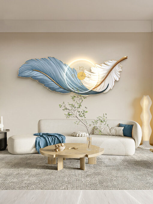 dong-ho-treo-tuong-3d-4 Đồng hồ treo tường 3D