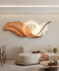 Đồng hồ treo tường 3D