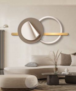 Phù điêu trang trí phong cách Wabi Sabi