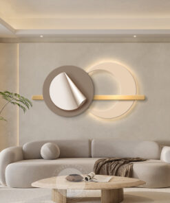 Phù điêu trang trí phong cách Wabi Sabi