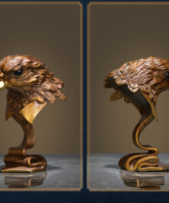 Tượng đại bàng được làm bằng đồng sang trọng thích hợp làm quà tặng
