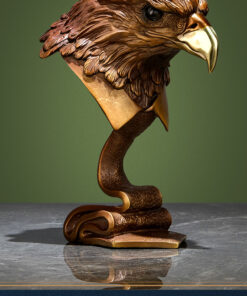 Tượng đại bàng để bàn làm việc
