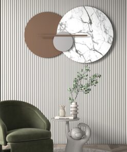 do trang tri tuong toi gian kim loai