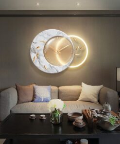 Đồng hồ treo tường 9 con cá