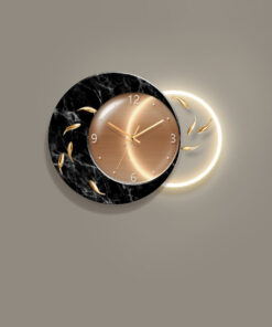 Đồng hồ treo tường 9 con cá