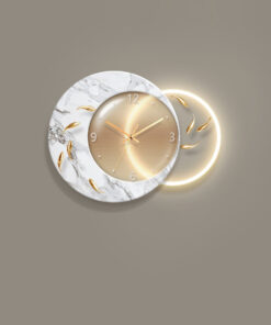 Đồng hồ treo tường 9 con cá