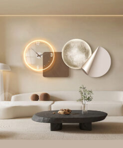 Đồng hồ treo tường hình học