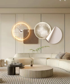 Đồng hồ treo tường hình học